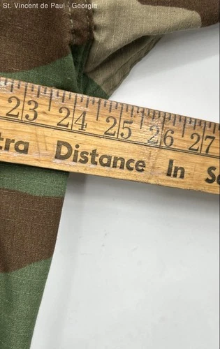 Propper Military Camo Jacket Men's Large Brown Green image 7