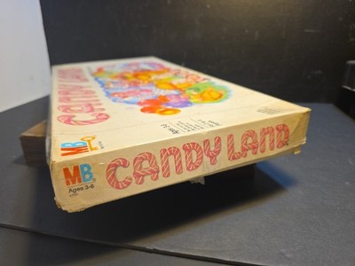 Vintage 1984 Candy Land Board Game Milton Bradley 100% Complete | eBay