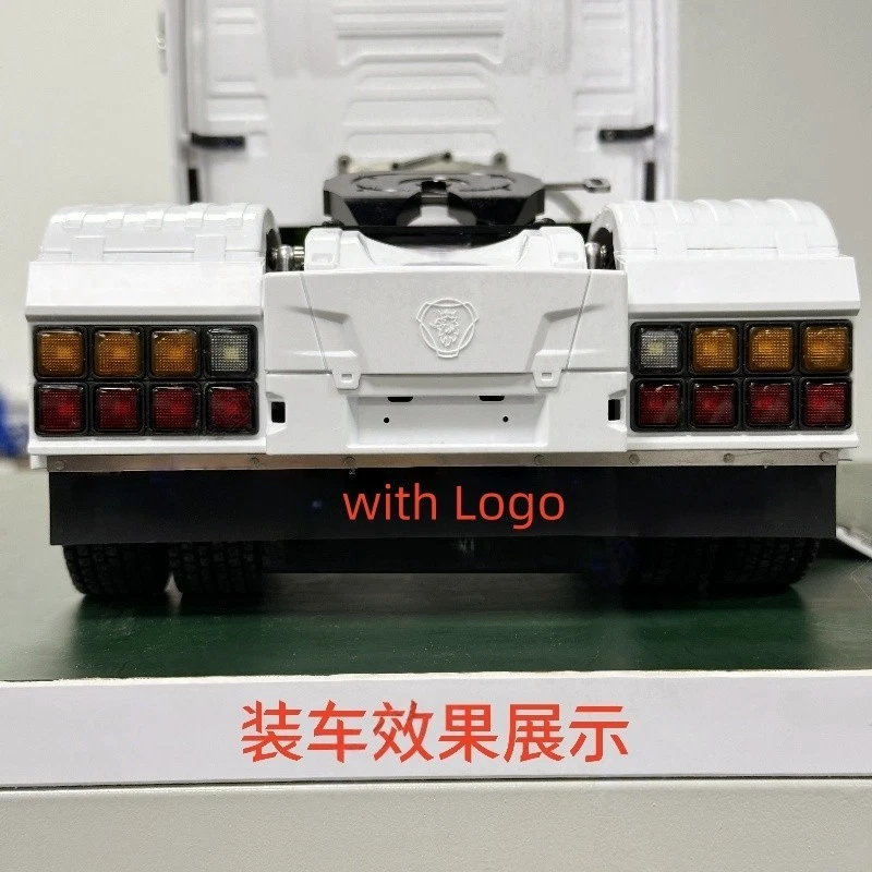 Taillight Rear Bumper Lamp for Tamiya 1/14 RC Truck Tractor Scania 770s DIY Part - Image 2 of 4