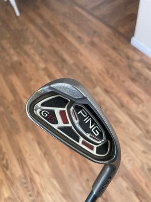 ping g15 7 iron. black dot. studio 64 shaft.