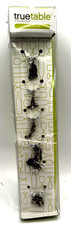 6 Piece Golf Themed Wine Charms By True Table NIB