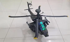 Custom kit 1:18 LongBow Apache upgrade set for BBI AH-64 helicopter unpainted