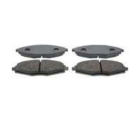 Kit BremsbeläGe Vorderachse FüR Daewoo Matiz (M100, M150, M200, M250)
