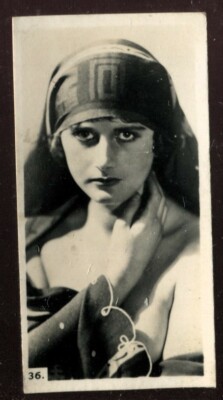 Tabakkarte, Ardath, SCHÖNE ENGLISCHE FRAUEN, 1930, #36