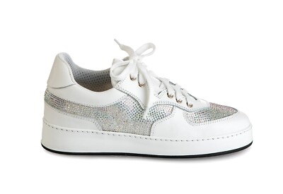 Authentic Loriblu Leather Italian Designer Sneakers Bridal Collection