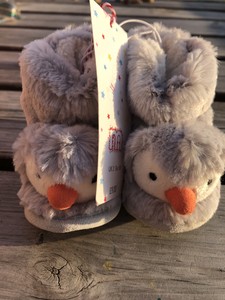 penguin slipper boots