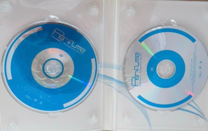 PERFUME Complete Best First Limited Edition CD + DVD