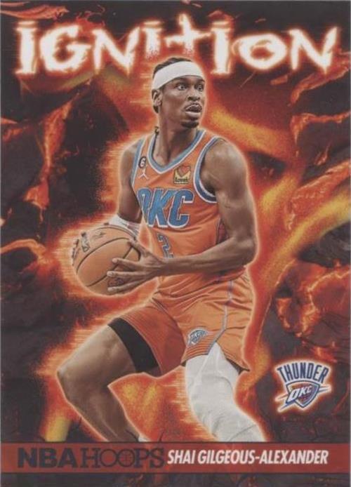 2023-24 Panini NBA Hoops - Shai Gilgeous-Alexander #10 for