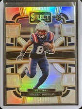 Demario Douglas - 2023 Panini Select Football - Rookie - Silver Prizm #68