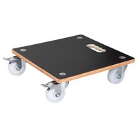 Wagner Pflanzenroller Blumenroller Maxigrip Eckig 38 X 38 X 11 Cm Braun