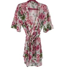 Show Me Your Mumu Brie Robe Garden of Blooms Floral OS 
