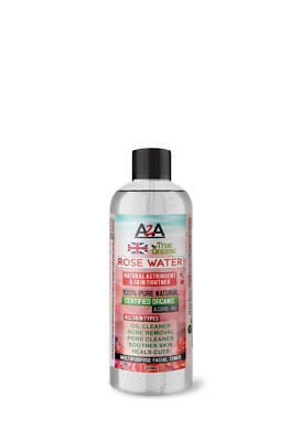 Rose Blumen Wasser Hydrosol/Spray Bio Toner Feuchtigkeitscreme & Geschmack 30ML
