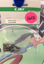 ESky 000352 Screws Standby OrignalNewOldStock 🇺🇸USA Shipped