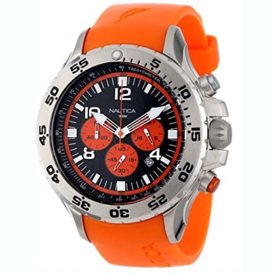 Nautica Authentisches Band/Riemen Rot N22530g A13548g N18637g N13513g