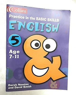 Practice in the Basic Skills English Book 5  Age 7 - 1 by David Smith 0007727321