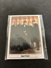 Giant Rooks -Profile Promo Trading Cards HOW HAVE YOU BEEN?  RARE HTF NEW SEALED