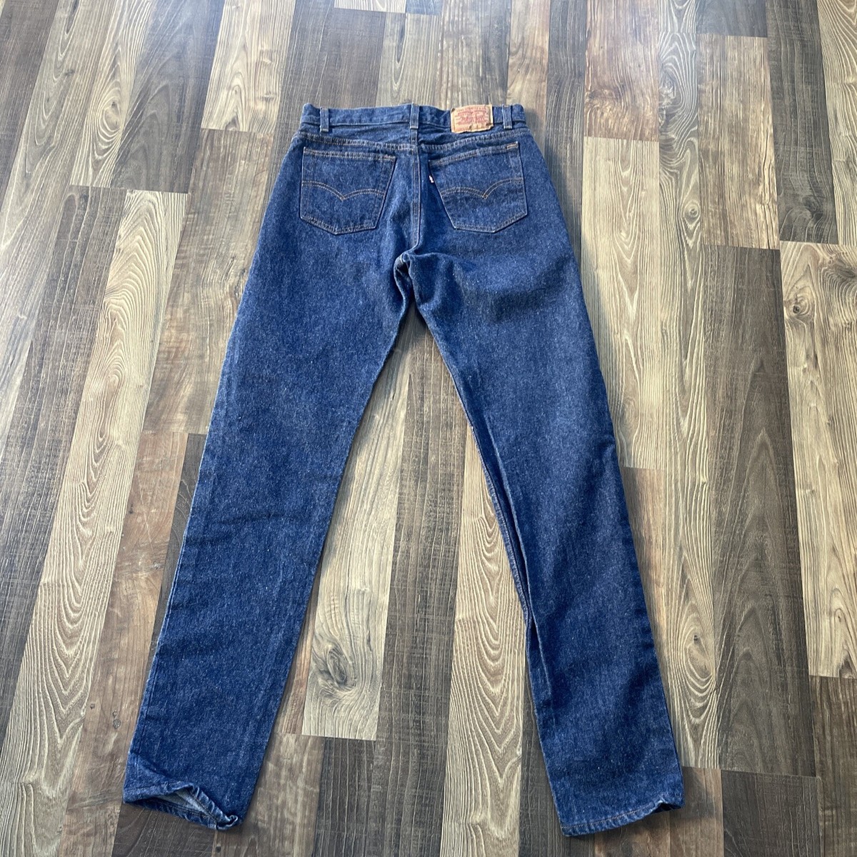 VTG Levis 701-0117 Student Fit Jeans 80s W30 L33.5 Raw Denim VTG Levis 701-0117 Student Fit Jeans 80s W30 L33.5 Raw Denim