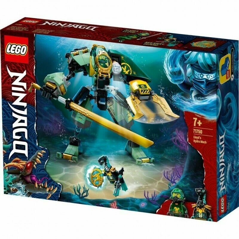 ⭐︎ LEGO NINJAGO IDRO-MECH DI LLOYD - LEGO 71750 | eBay.de
