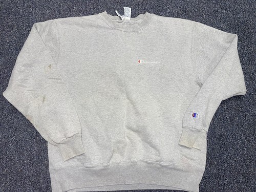 Vintage 90's Champion Blank Spellout M 