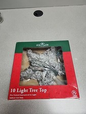 Kurt S. Adler 10 Light STAR Tree Topper