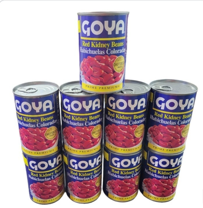 9 Potes Goya Habichuelas Rojas15.5oz eBay