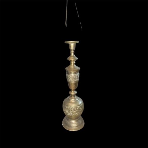Excellent James Mont 1950s Asian Inspired Solid Brass Antique lamp WORKS - Picture 2 of 2