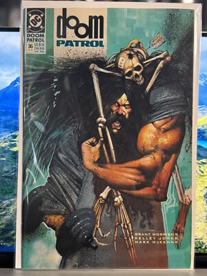 DOOM PATROL #36 1ST APP FLEX MENTALLO & DANNY THE STREET DC COMIC 1990 UNCIRCULA