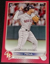 SSP RC /50 JEREMY PENA MOTHER'S DAY PINK 🚨TRUE ROOKIE #US276 ✨2022 Topps Update