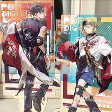Haikyuu Kozume Kenma Acrylic Standing Plate Tetsurou Kuroo Figure Model Gifts