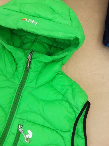 DOWN VEST jacket parka cross country 