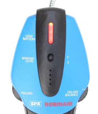 ROBINAIR ELECTRONIC PORTABLE REFRIGERANT LEAK DETECTOR MODEL 16600