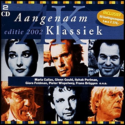 Diverse artiesten Aangenaam Klassiek 2002 (CD) (UK IMPORT)