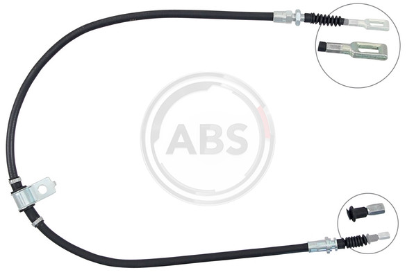 Handbrake Cable (LEFT) A.B.S. K16113 for Nissan Cabstar (06-13)