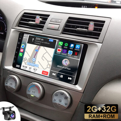 9" For 2007-2011 Toyota Camry Android 12 Carplay Car GPS Stereo Navi