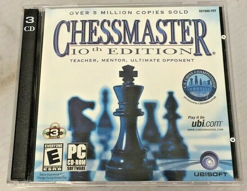  Chessmaster 10th Edition - PC : Video Games