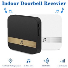 Wireless WiFi Video Doorbell Smart Phone Door Ring Intercom Security Camera Bell