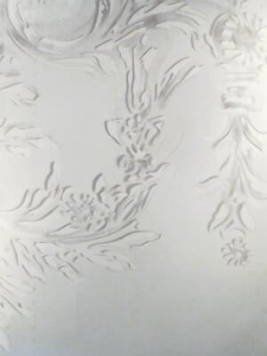 James Drake: Red Drawings and White Cut-Outs
