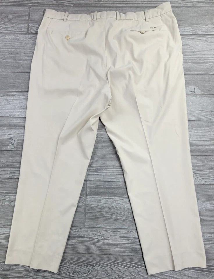 Pantalones de golf Ralph Lauren RLX para hombre talla 38x30 beige rendimiento tecnológico real 38x26 Foto 4 de 4