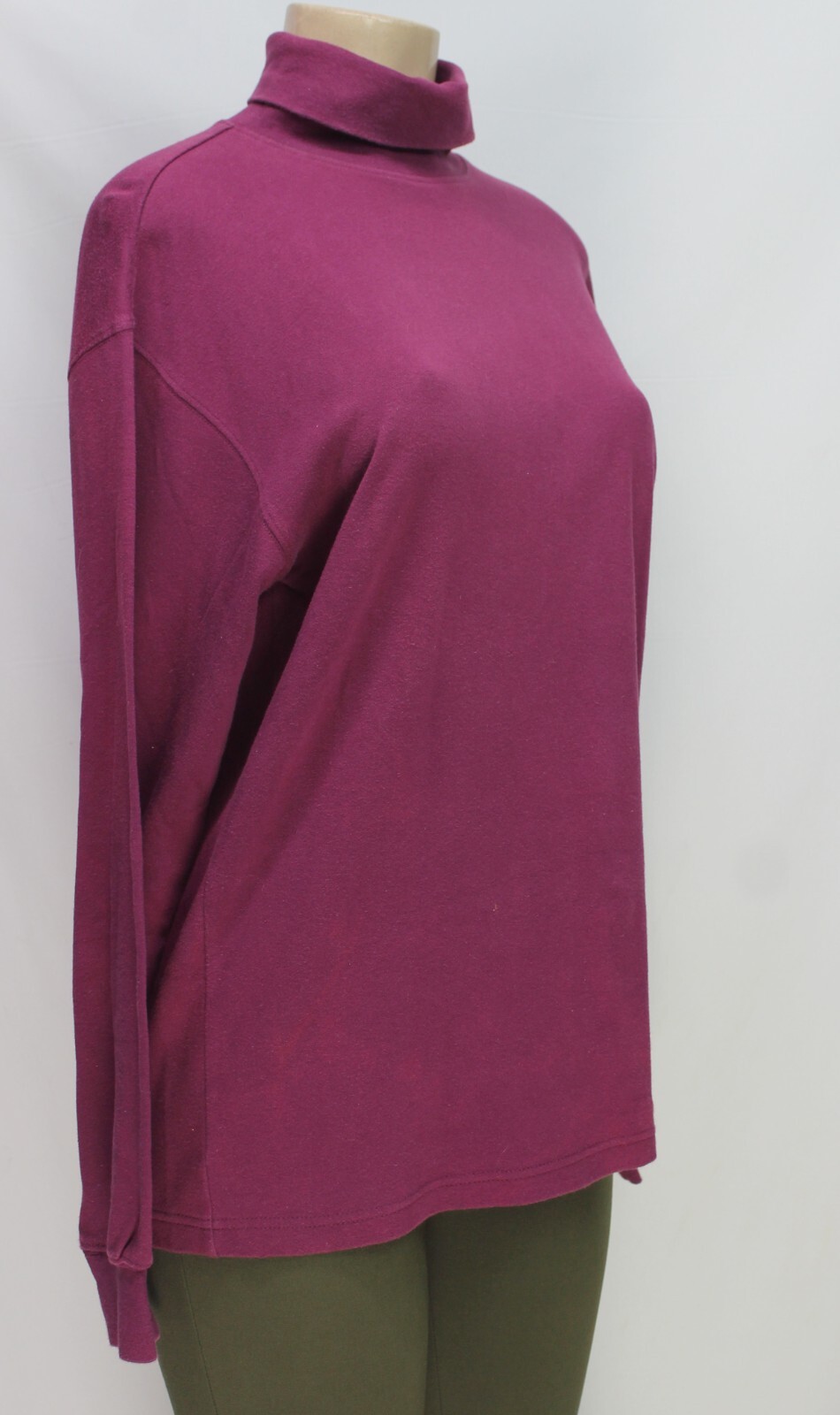 Independently Basic Women's Turtleneck Sweatshirt… - image 4