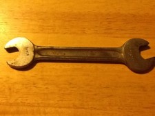 Vintage Indestro Combination Wrench 41415 14mm x 15mm "Made In The USA"