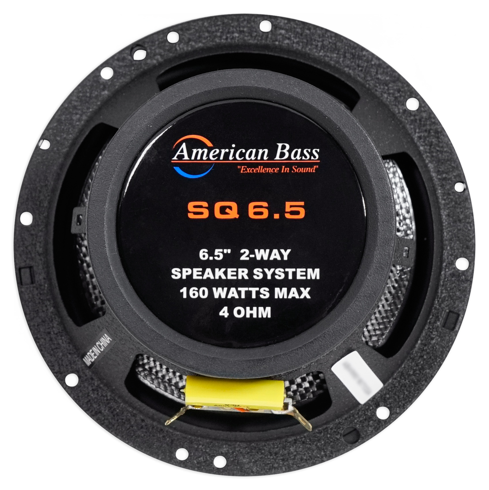 Динамики American Bass 65 Корпуса подходят для 2020 Jeep Gladiator18 Wrangler JL