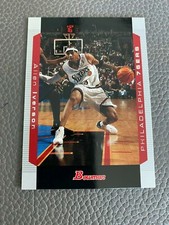 Allen Iverson 2004 Bowman #33  Philadelphia 76'ers 