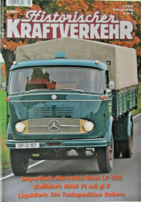 Historischer Kraftverkehr HiK, Heft 1 Feb/Mär 2016, eBay Video, inklusive Porto!