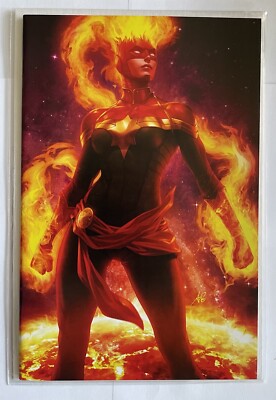 Captain Marvel #1 Artgerm Binary Virgin Variant comic