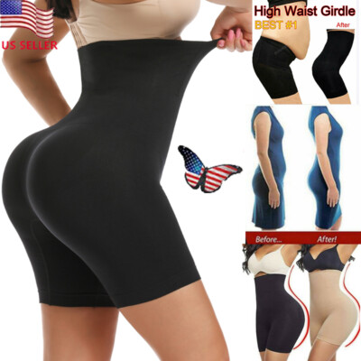 Fajas Colombianas Shapewear Tummy Control Body Shaper Girdles High-Waisted Pants
