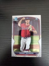 Garrett Baumann - 2023 Bowman Draft Chrome Prospect 1st Bowman Base BDC-172 (F)