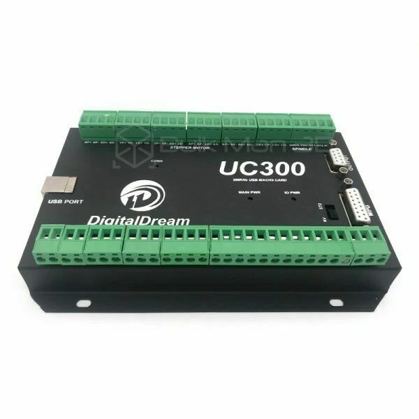 Mach3 USB Control Card UC300 CNC router 4Axis Motion Control Card Breakout Board - Image 2 of 4