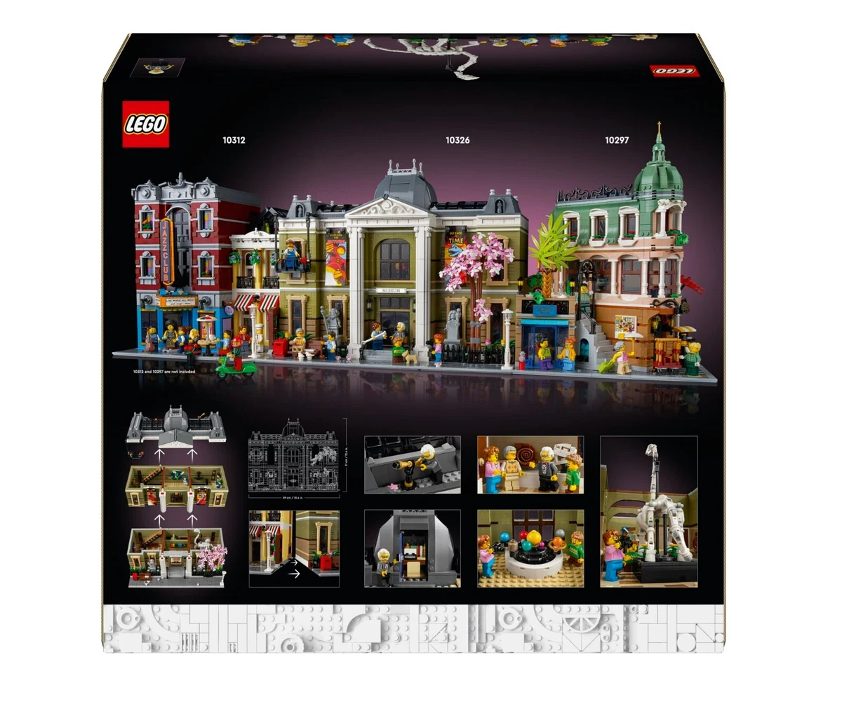 Lego sales creator museum