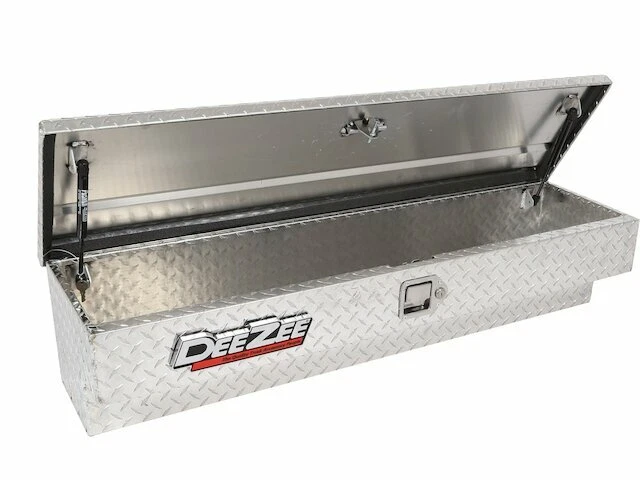 Caja de herramientas de riel lateral de cama para Ford F150 1975-2021 Dee Zee 91384XJ 1976 1977 1978 Foto 3 de 4