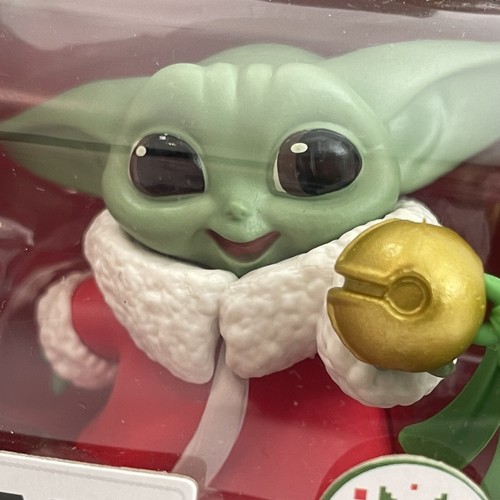 Hasbro Star Wars Grogu Baby Yoda 2,25 in Actionfigur - F2860 Weihnachten Neu - Bild 1 von 6